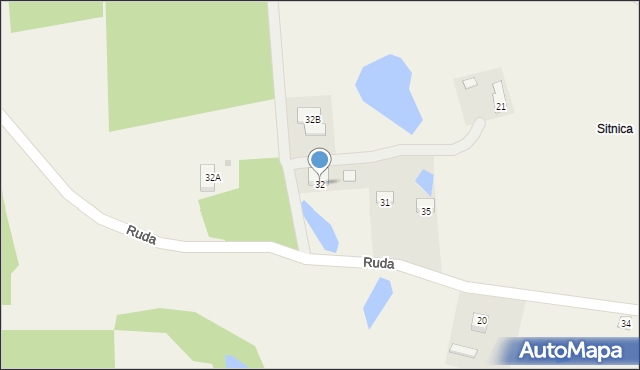 Charszewo, Charszewo, 32, mapa Charszewo