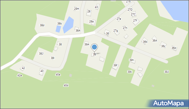 Charszewo, Charszewo, 39, mapa Charszewo