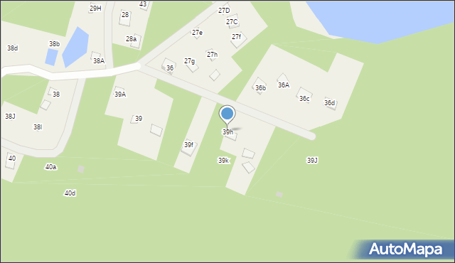 Charszewo, Charszewo, 39h, mapa Charszewo