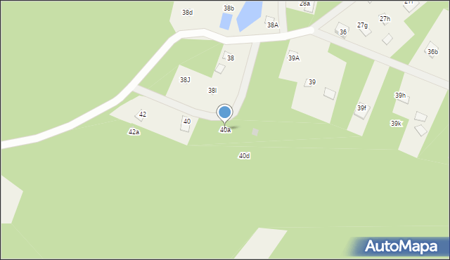 Charszewo, Charszewo, 40a, mapa Charszewo