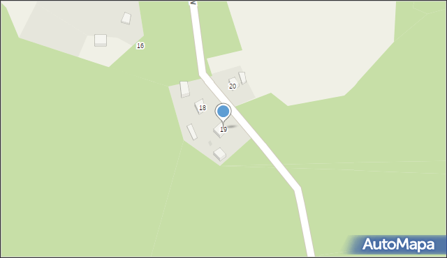 Chartów, Chartów, 19, mapa Chartów