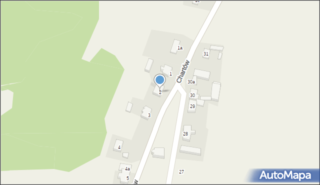 Chartów, Chartów, 2, mapa Chartów
