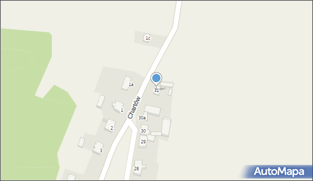 Chartów, Chartów, 31, mapa Chartów