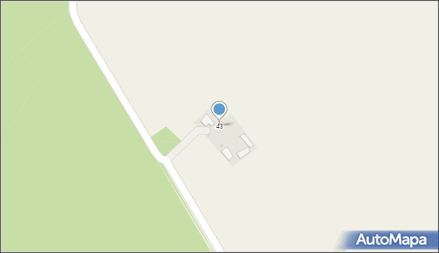 Charubin, Charubin, 43, mapa Charubin