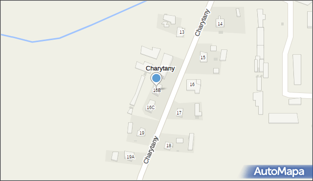 Charytany, Charytany, 16B, mapa Charytany