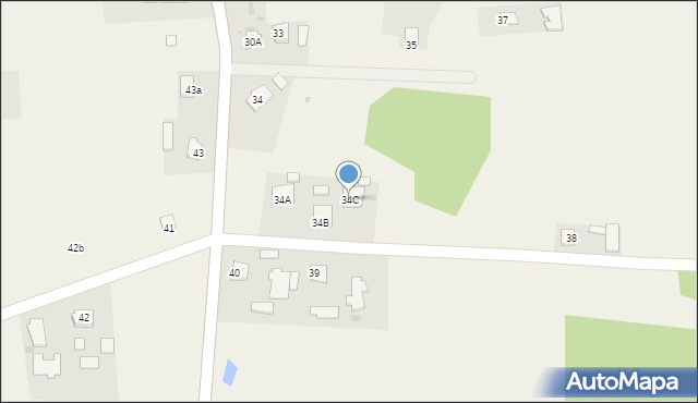 Charytany, Charytany, 34C, mapa Charytany