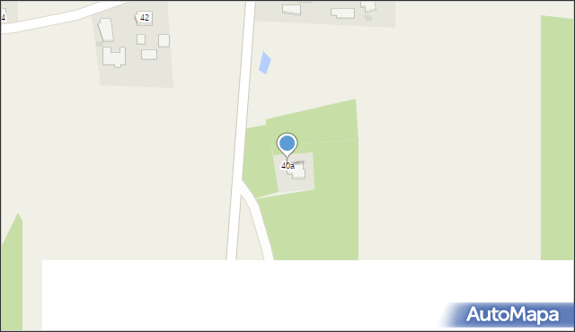 Charytany, Charytany, 40a, mapa Charytany