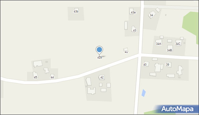 Charytany, Charytany, 42b, mapa Charytany