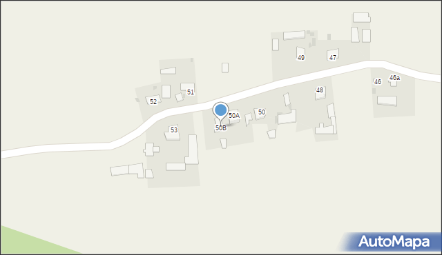 Charytany, Charytany, 50B, mapa Charytany