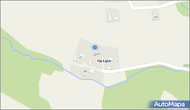 Charzewice, Charzewice, 22, mapa Charzewice