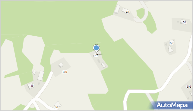 Charzewice, Charzewice, 47, mapa Charzewice