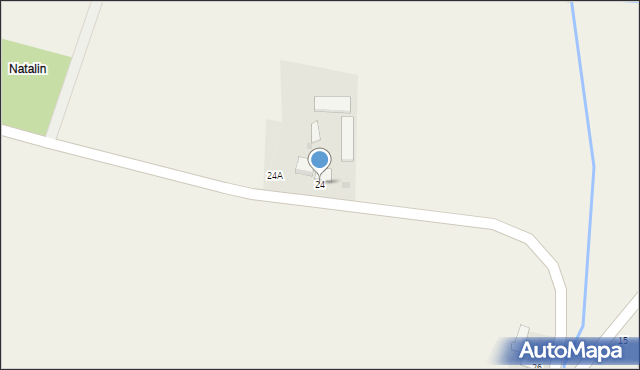 Chechły, Chechły, 24, mapa Chechły