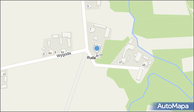 Chechły, Chechły, 46, mapa Chechły