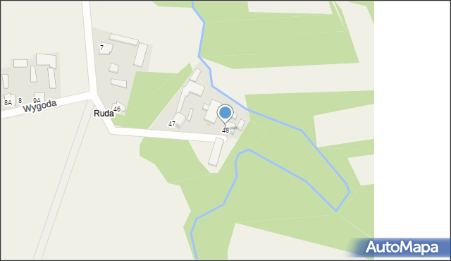 Chechły, Chechły, 48, mapa Chechły