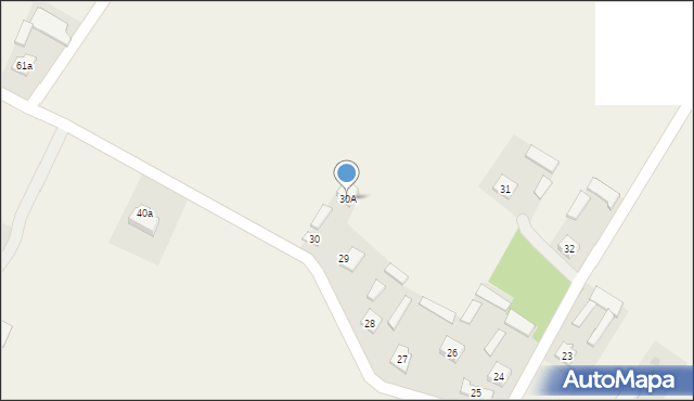 Chęciny, Chęciny, 30A, mapa Chęciny