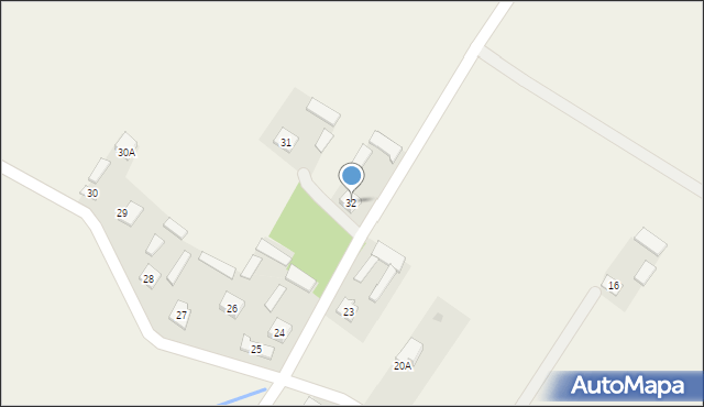 Chęciny, Chęciny, 32, mapa Chęciny