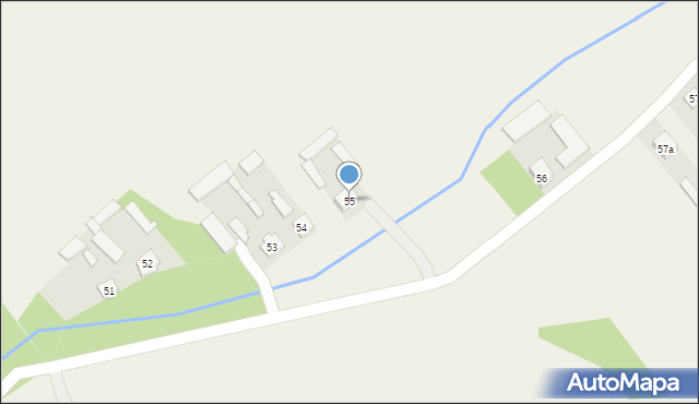 Chęciny, Chęciny, 55, mapa Chęciny