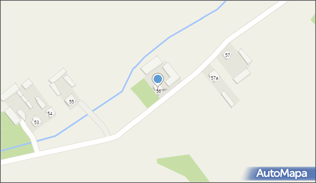 Chęciny, Chęciny, 56, mapa Chęciny