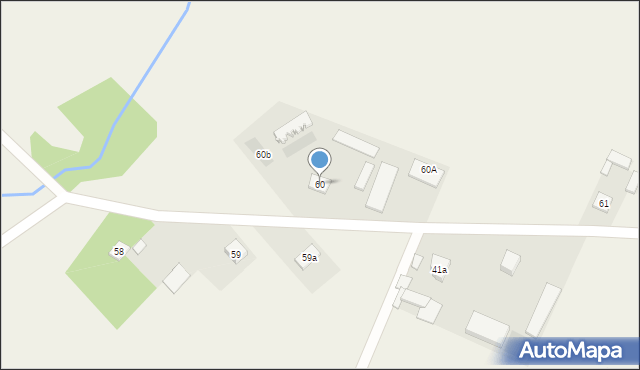 Chęciny, Chęciny, 60, mapa Chęciny