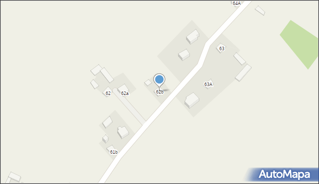 Chęciny, Chęciny, 62b, mapa Chęciny