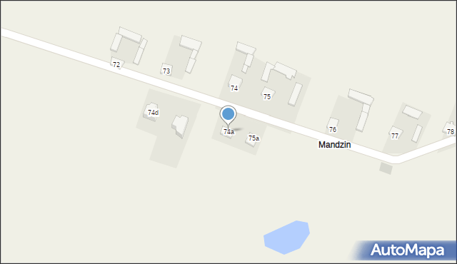 Chęciny, Chęciny, 74a, mapa Chęciny