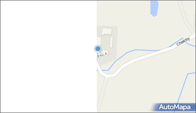 Chełchy, Chełchy, 8, mapa Chełchy