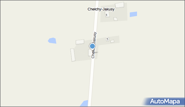 Chełchy-Jakusy, Chełchy-Jakusy, 8, mapa Chełchy-Jakusy