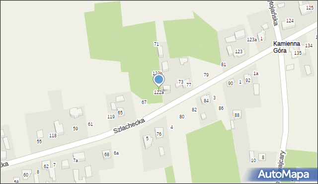 Chełm, Chełm, 122a, mapa Chełma