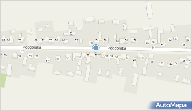 Chełm, Chełm, 52, mapa Chełma