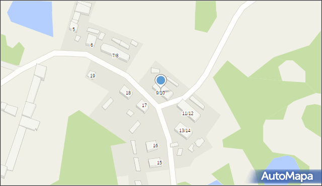 Chełm Górny, Chełm Górny, 9/10, mapa Chełm Górny