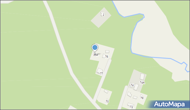 Chełmce, Chełmce, 35A, mapa Chełmce