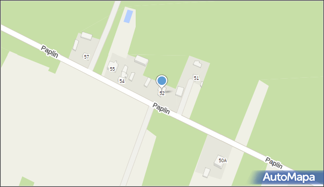 Chełmce, Chełmce, 52, mapa Chełmce