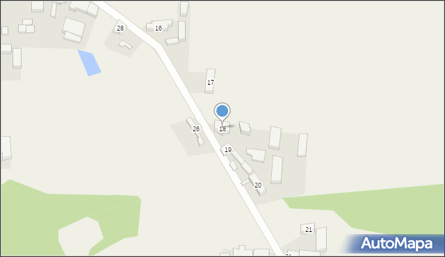 Chełmek, Chełmek, 18, mapa Chełmek