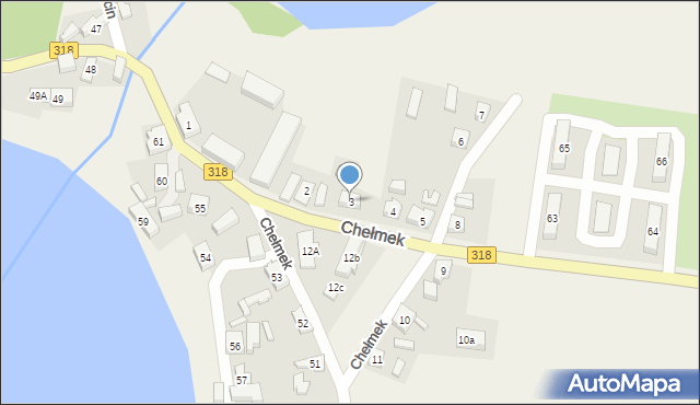 Chełmek, Chełmek, 3, mapa Chełmek