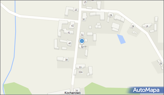 Chełmek, Chełmek, 32, mapa Chełmek