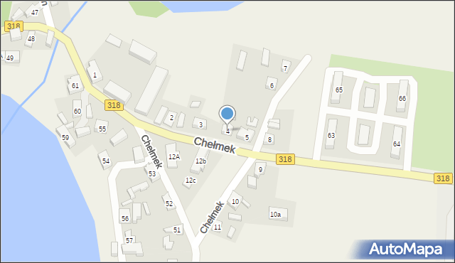 Chełmek, Chełmek, 4, mapa Chełmek