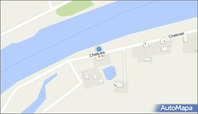 Chełmek, Chełmek, 6, mapa Chełmek