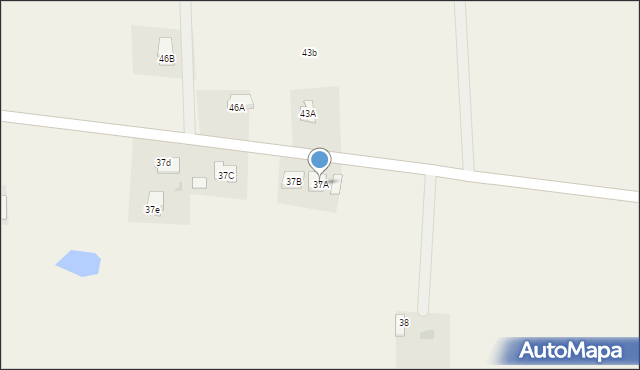 Chełmica Duża, Chełmica Duża, 37A, mapa Chełmica Duża