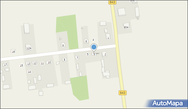 Chełmiec, Chełmiec, 3, mapa Chełmiec