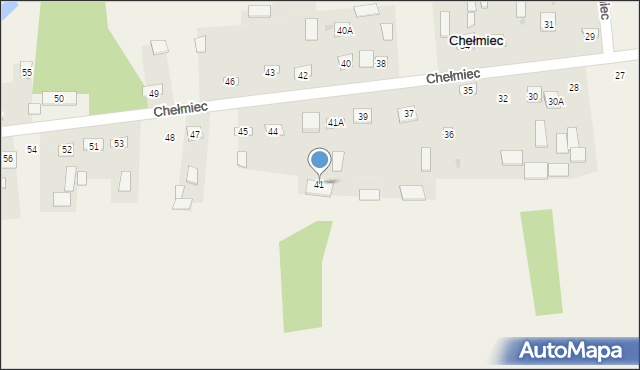 Chełmiec, Chełmiec, 41, mapa Chełmiec