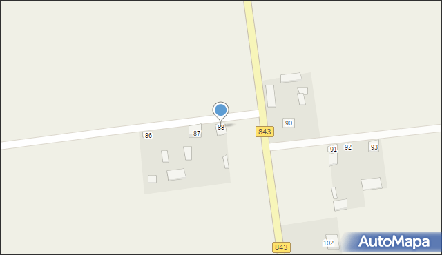 Chełmiec, Chełmiec, 88, mapa Chełmiec
