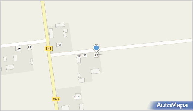 Chełmiec, Chełmiec, 93, mapa Chełmiec