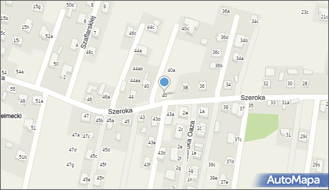 Chełmiec, Chełmiec, 40, mapa Chełmiec