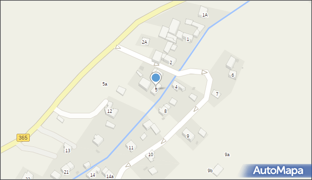 Chełmiec, Chełmiec, 5, mapa Chełmiec