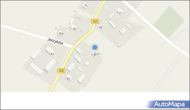 Chełmiec, Chełmiec, 62, mapa Chełmiec