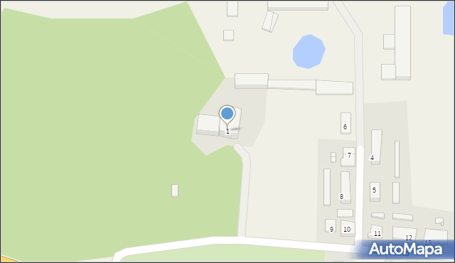 Chełmno, Chełmno, 1, mapa Chełmno