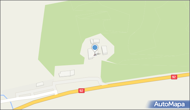 Chełmno, Chełmno, 46, mapa Chełmno