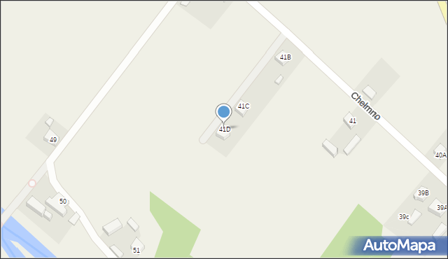 Chełmno, Chełmno, 41D, mapa Chełmno