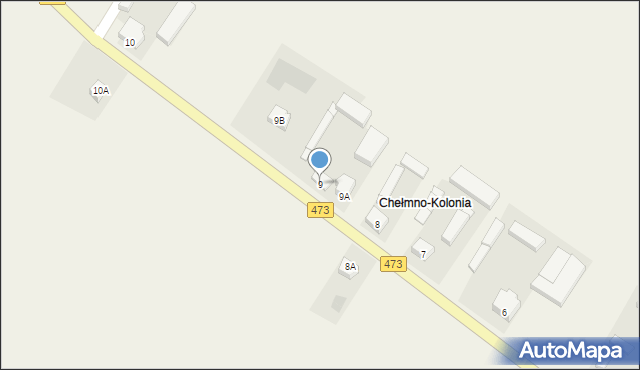 Chełmno, Chełmno, 9, mapa Chełmno