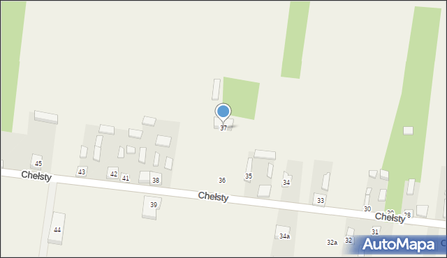 Chełsty, Chełsty, 37, mapa Chełsty